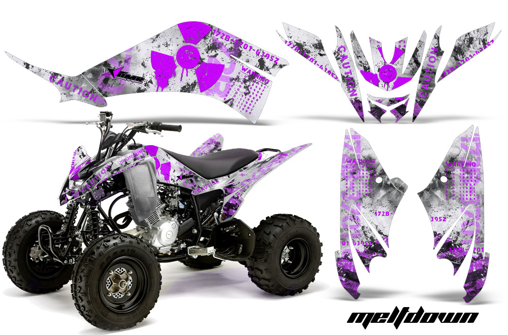 Yamaha Raptor 125 Graphic Kit MD PUW